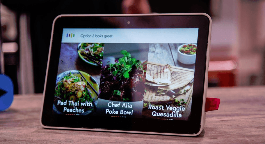 KitchenAid Smart Display